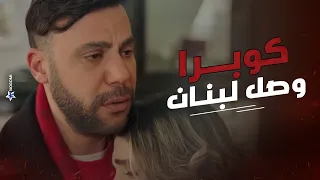  هنا بيروت  كوبرا وصل لبنان وراح لصلاح سلطة واتصدم لما شافه    كوبرا دندنها