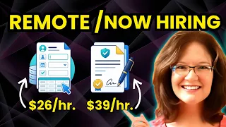 Enter Data Research Info Audit Records NO DEGREE Remote Jobs That Pay More Than You Think