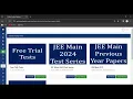 How can the admin assign test series to registered students - Self help Series