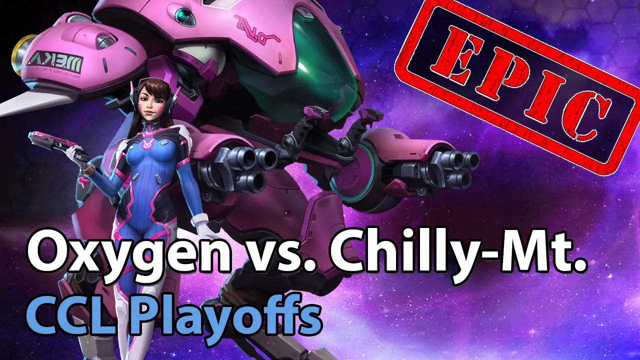Chilly Mt. vs Oxygen - CCL - Heroes of the Storm 2021