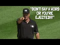 MLB Overly Sensitive Umpires