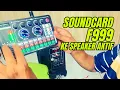 Download Lagu Cara Menyambungkan Soundcard F999 Ke Speaker Aktif