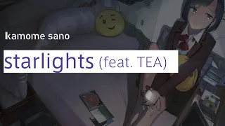 kamome sano - starlights (feat. TEA) [2021 Remaster]