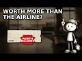 The Airline Is Worth Less Than Its Frequent Flyer Miles