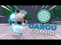 Can ChatGPT Create GOOD Garou Combos in The Strongest Battlegrounds
