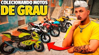 COLECIONANDO MOTOS de CRIME no GTA 5!🚀
