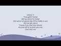 Everton Blender - Lift Up Your Head (Lyrics)
