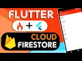 Flutter - Getting started with Cloud Firestore Flutter Tutorial