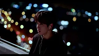 han jisung sleeping asmr rain sounds slow kisses calm talk 