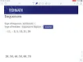 Arithmetic Sequences - Sequence to Explicit