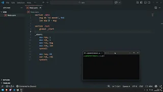 Helloworld in ASM