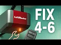 How To FIX LiftMaster Error Code 4-6