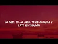 Ivy Queen - Quiero Bailar (Letra/Lyrics)