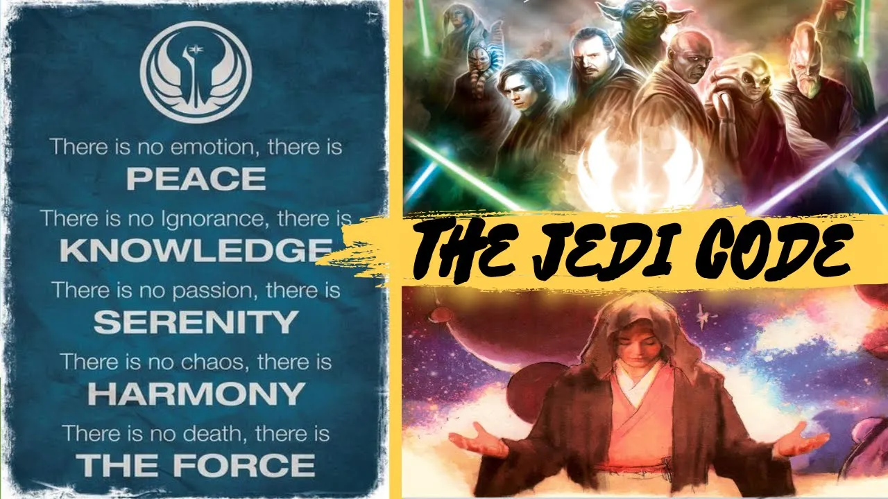 What is the MEANING of the JEDI CODE? | Star Wars Explained | Star Wars Lore
