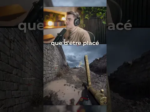 Je m'ébahis devant la boue de Battlefield 1