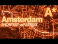 Exploring Pathfinding Algorithms Using a Real Map of Amsterdam