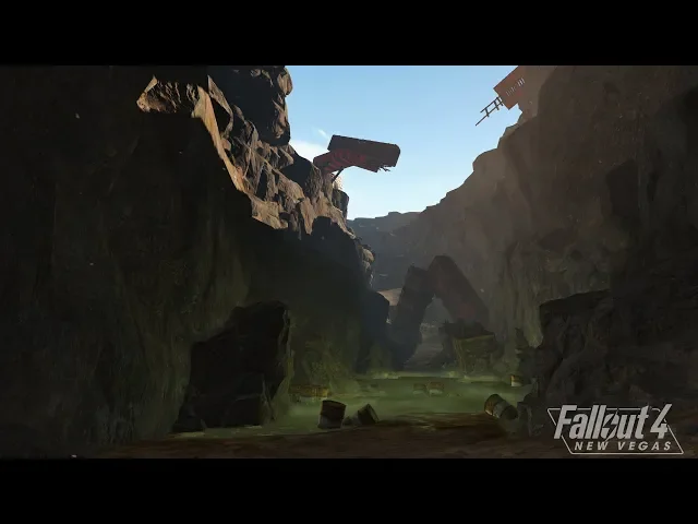Fallout 4: New Vegas - Environmental Comparison