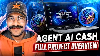 Agent AI Cash ($AAIC) Review – AI Meets Crypto
