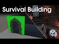 Survival Building System in Unity Sockets Snapping
