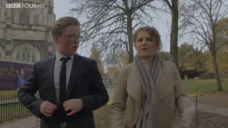 the duplicate nordic noir crime series opening sequence