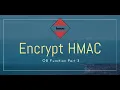 How To Encrypt A String Into HMAC MD5 SHA1 SHA256 SHA384 SHA512