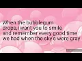 Download Lagu Bubblegum K.K lyrics