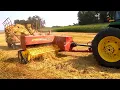 Download Lagu Baling Straw With A New Holland BC5070 Little Square Baler! New Holland BC5070! Bricks Of Gold!