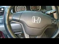 2007 Honda CRV Hood Release Location