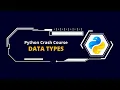 06 Data Types Python Programming Crash Course in Nepali NextStep InfoTech