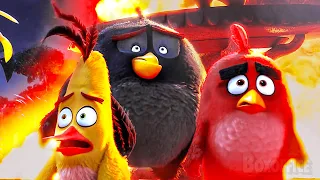 Os Porcos roubam TODOS os Ovos em Angry Birds: O Filme | Clipe 🔥 4K