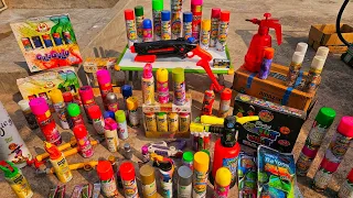 Best Holi Pichkari And Colour Testing 2026 Part 1 | Holi Stash Testing | Snow Spray Testing | #holi