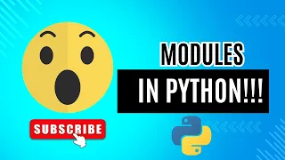 Modules in Python