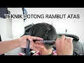 Download Lagu 4 MENIT BISA !! Tutorial potong rambut atas untuk pemula yang baru belajar cukur