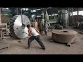From Raw Steel to Industrial Power