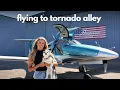 Flying a DA62 Into Tornado Alley With My Dog