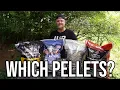 Wood Pellet Comparison featuring Traeger Pit Boss Camp Chef Bear Mountain and Jack Daniels