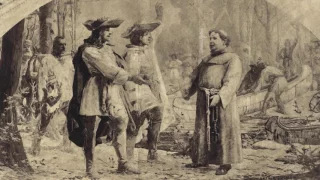 European Explorers Thread Through Time MPB 