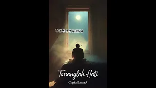 tenanglah hati capitallettera