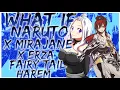 what if Naruto x Mirajane x Erza fairy tail harem