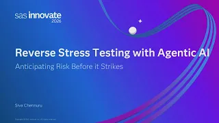 Reverse Stress Testing with Agentic AI Anticipating Risk Before It Strikes