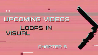 VB Chapter 06 Loops in Visual Basic 6 0 VB