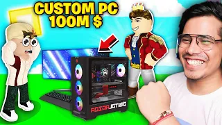 I SURPRISED JACK With 100M CUSTOM PC Roblox