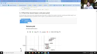 3 18 Make Volcano Plot of Proteomics Data