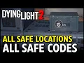 Dying Light 2 - All Safe Codes Safe Locations