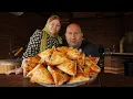 Download Lagu The most puff homemade samsa. From Uzbekistan with love