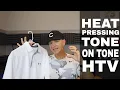 How to Make a Custom Business Polo Shirt with a Heat Press and Vinyl Cutter