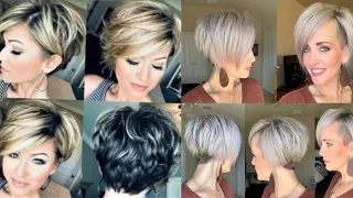 Pixie trendy bob haircut Short haircuts for girls Trendyafashion CuteGirlsHairstyles