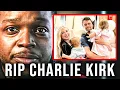 Download Lagu Hearing the news about Charlie Kirk passing…