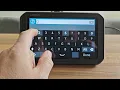 How to type Irish post code Eircode into Garmin sat nav