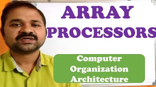 Array Processors In Computer Organization Architecture SIMD